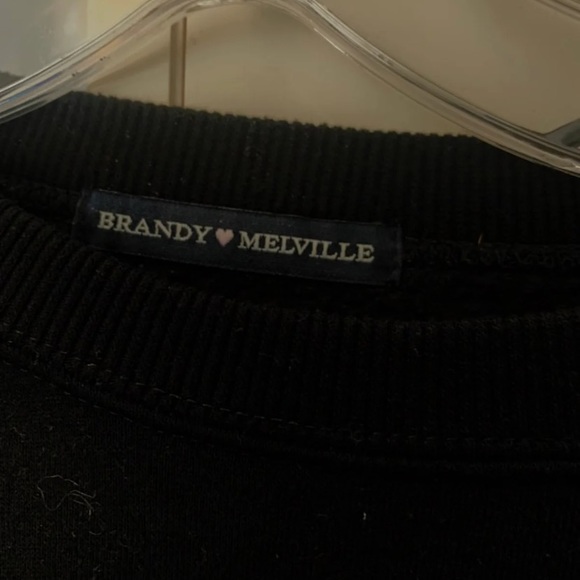 New York crop sweatshirt - Picture 3 of 3